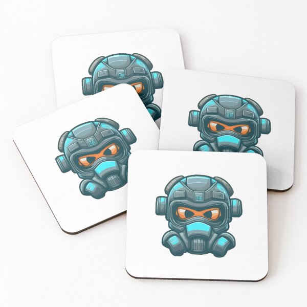 Item preview, Humanoid Robot Mask designed and sold by spyduckz.