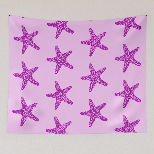 Item preview, Tribal Starfish - Purple designed and sold by Jacob Peake.
