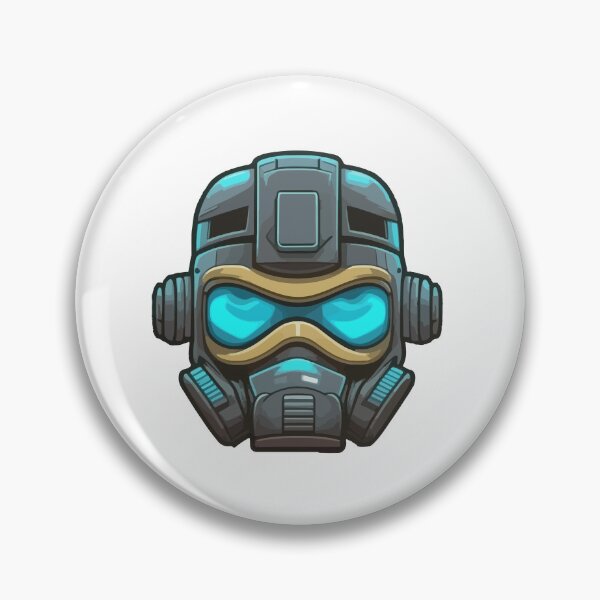 Item preview, Humanoid Robot Mask ver 2 designed and sold by spyduckz.