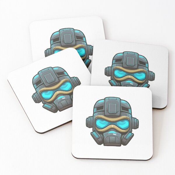 Item preview, Humanoid Robot Mask ver 2 designed and sold by spyduckz.