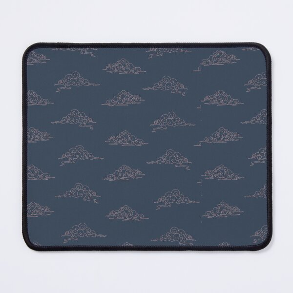 Item preview, Repeating Clouds - Pink and Blue designed and sold by susiecreates.