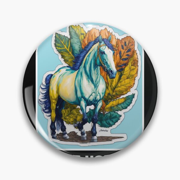 Item preview, I Love Horses! Horse art - Horse Lovers T-shirt designed and sold by Abdalla Hussein.