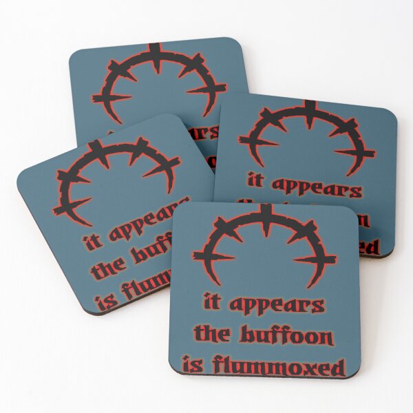 Item preview, Darkest Dungeon - The Buffoon is Flummoxed Active designed and sold by GenieveMcIntyre.