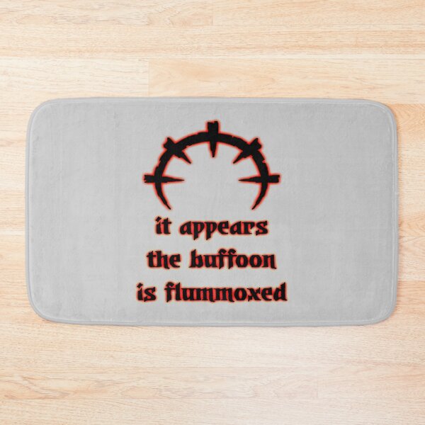 Item preview, Darkest Dungeon - The Buffoon is Flummoxed Active designed and sold by GenieveMcIntyre.