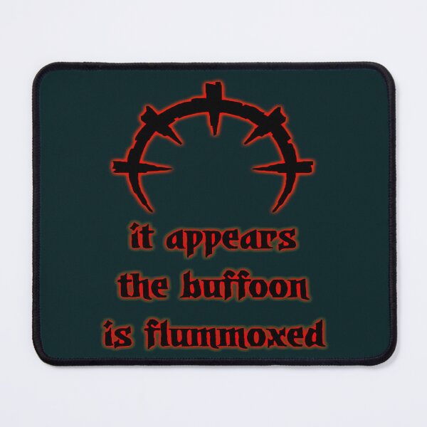 Item preview, Darkest Dungeon - The Buffoon is Flummoxed Active designed and sold by GenieveMcIntyre.