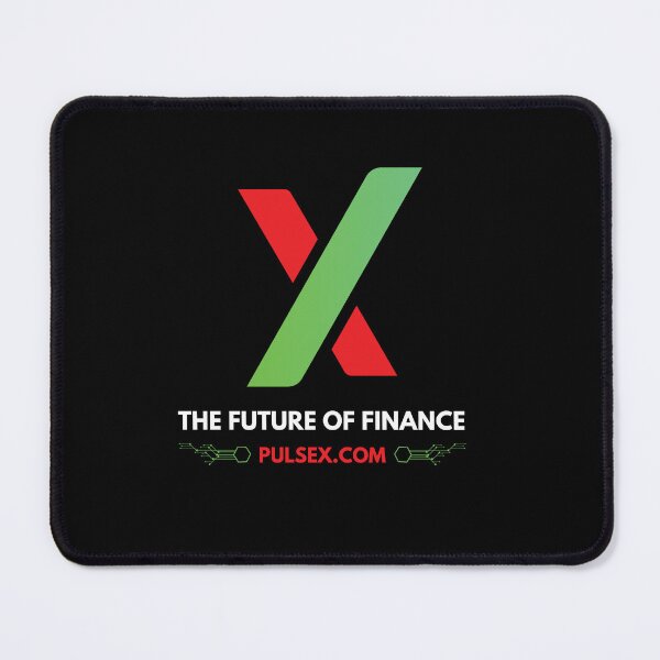 Item preview, PulseX The Future of Finance (White) designed and sold by OnlyHexFans.