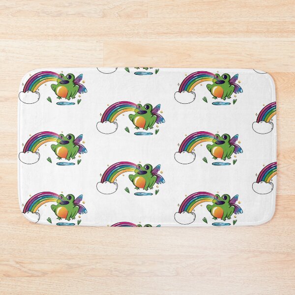 Item preview, Rainbow Frog designed and sold by eisabel1327.