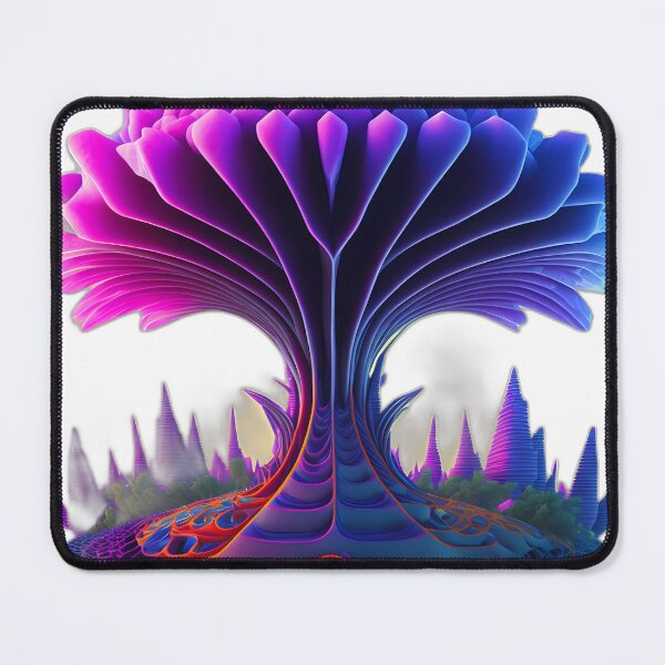 Item preview, "The Yggdr Silicon Tree" designed and sold by Transelasticart.