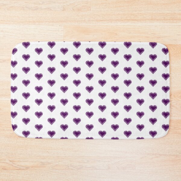 Item preview, purple heart circles designed and sold by Yesskathe.