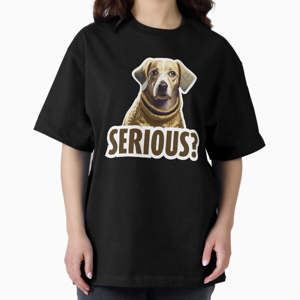 Dog Lovers Oversized T-Shirt