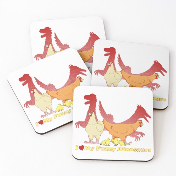 Item preview, I ♥ My Fuzzy Dinosaurs designed and sold by David Lee  INGERSOLL.
