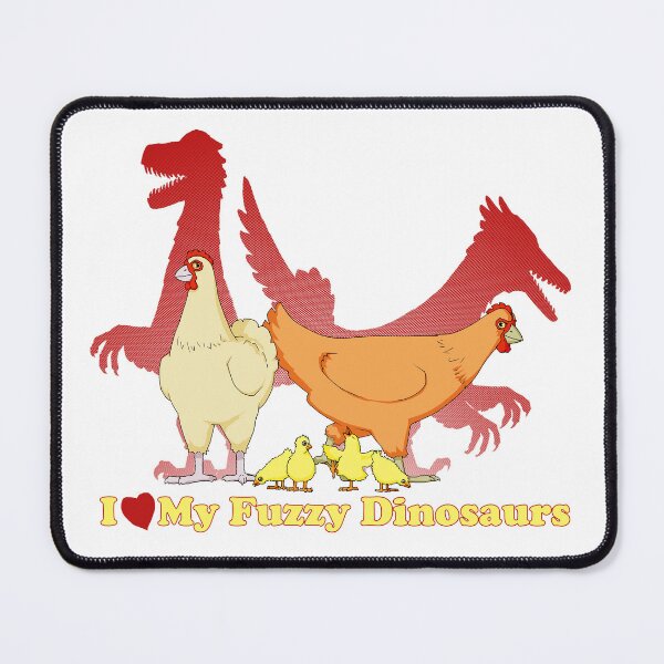 Item preview, I ♥ My Fuzzy Dinosaurs designed and sold by David Lee  INGERSOLL.