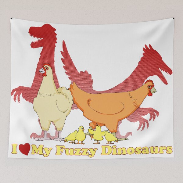 Item preview, I ♥ My Fuzzy Dinosaurs designed and sold by David Lee  INGERSOLL.