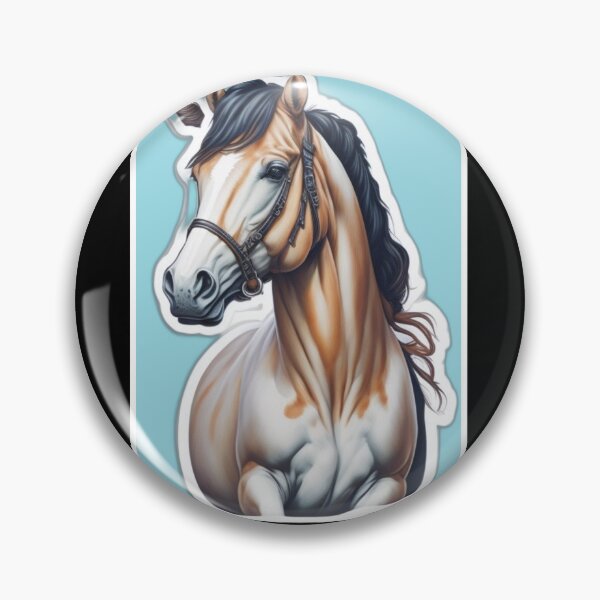Item preview, I Love Horses! Horse art - Horse Lovers T-shirt designed and sold by Abdalla Hussein.