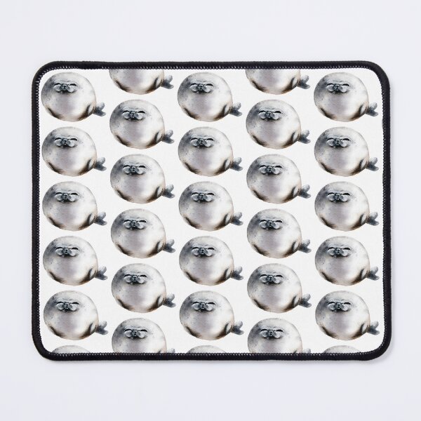 Item preview, Happy Fat Seal watercolour painting designed and sold by Funsize-Art.