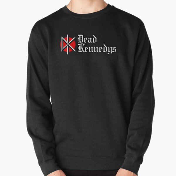 DK Logo Black Pullover Hoodie - Dead Kennedys