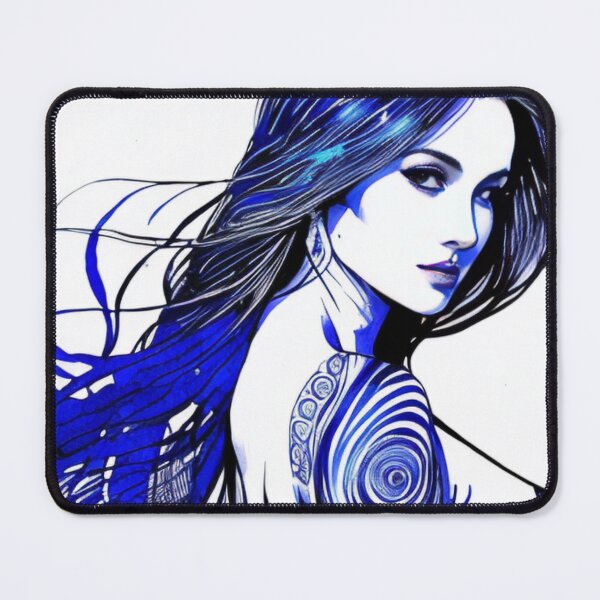 Item preview, ink illustration designed and sold by UndineSea.