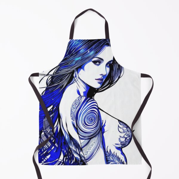 Item preview, ink illustration designed and sold by UndineSea.