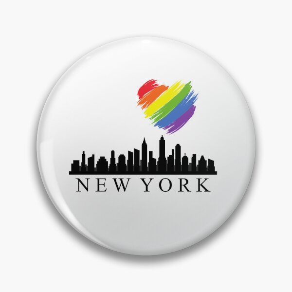 Item preview, LGBT parade New York designed and sold by Stylewhimsy.