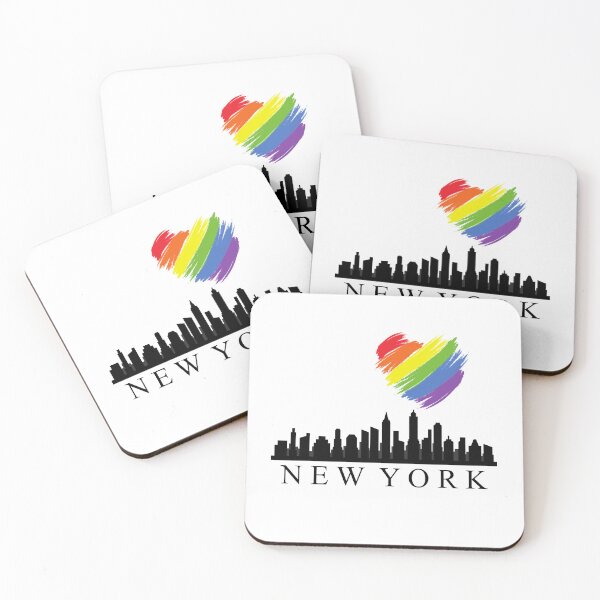 Item preview, LGBT parade New York designed and sold by Stylewhimsy.