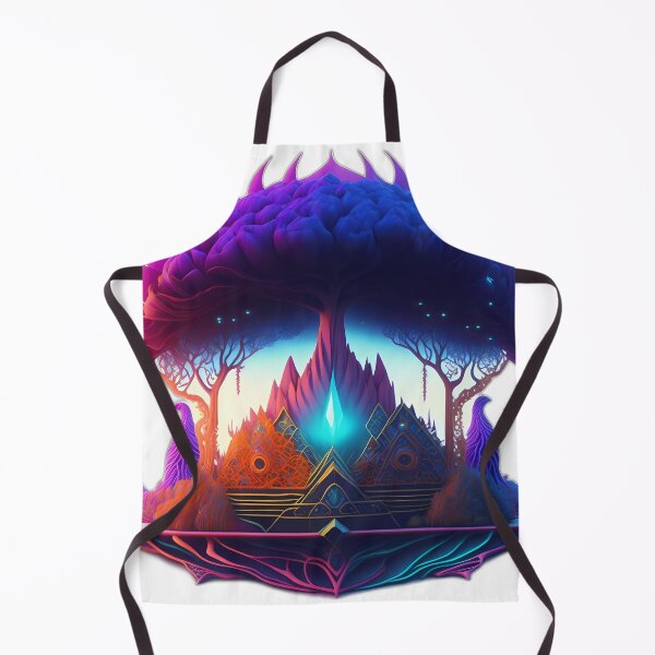 Item preview, "The Purple City" designed and sold by Transelasticart.