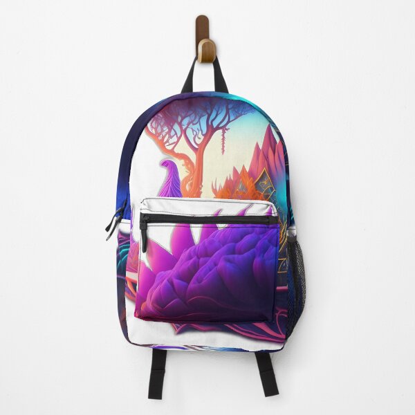 Item preview, "The Purple City" designed and sold by Transelasticart.