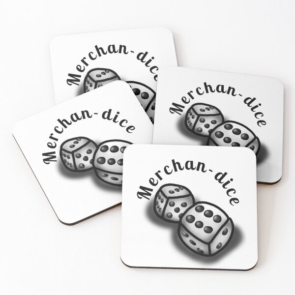 Item preview, Merchan-dice  designed and sold by Life's eye Art and photography.