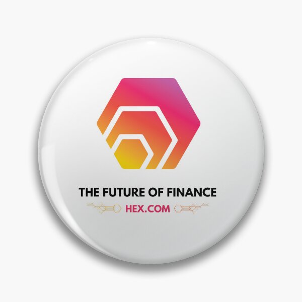 Item preview, HEX.com The Future of Finance (Black) designed and sold by OnlyHexFans.