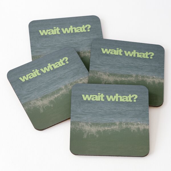 Item preview, Wave Crashing (wait what?) designed and sold by thewaitwhatshop.