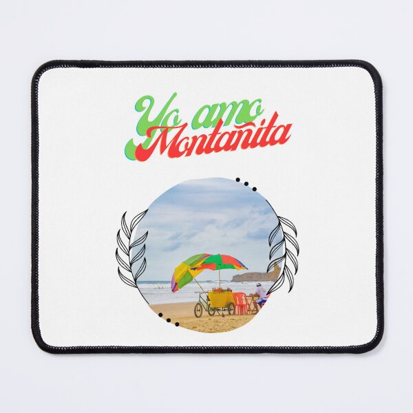 Item preview, Montanita, Ecuador designed and sold by ShowsInnovation.