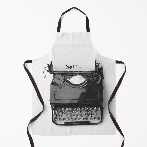 Item preview, Typewriter Hello designed and sold by Vintage8.