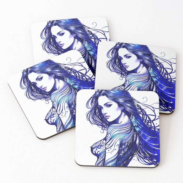 Item preview, ink illustration  designed and sold by UndineSea.