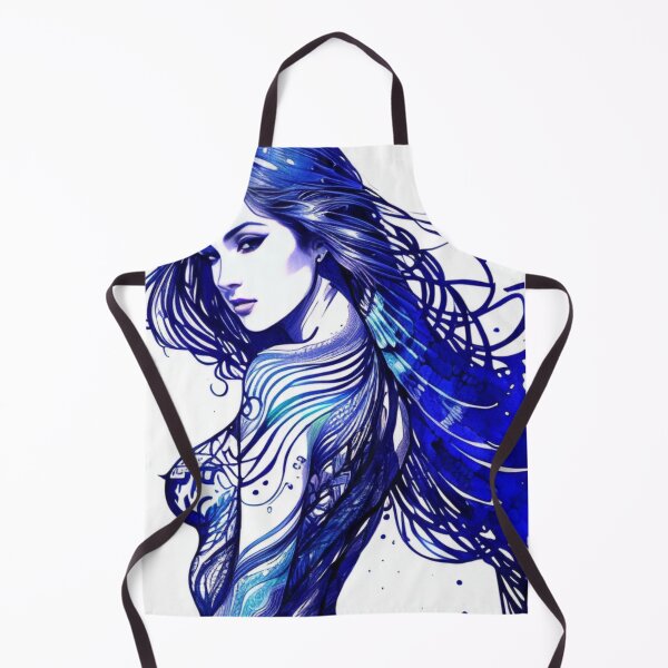 Item preview, ink illustration designed and sold by UndineSea.