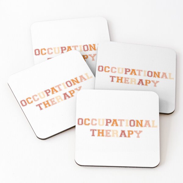 Item preview, Occupational Therapy Terracotta  designed and sold by Allie Rockhill.