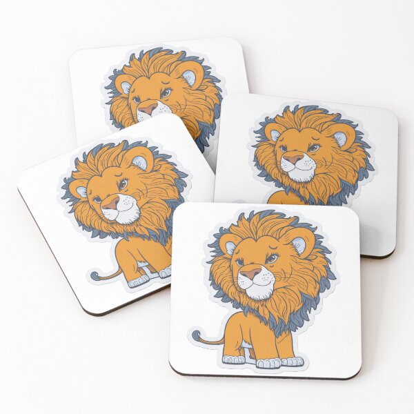 Item preview, Hairy Lion designed and sold by SnapMood.