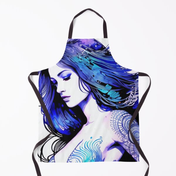 Item preview, ink illustration designed and sold by UndineSea.