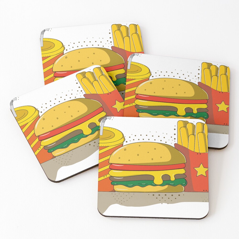 Item preview, Coasters (Set of 4) designed and sold by sofiaRZ.