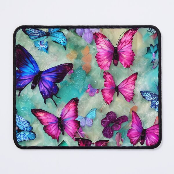 Item preview, Delicate Colorful Butterflies designed and sold by purplesensation.