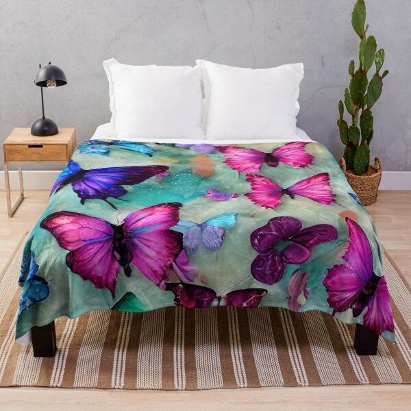 Item preview, Delicate Colorful Butterflies designed and sold by purplesensation.