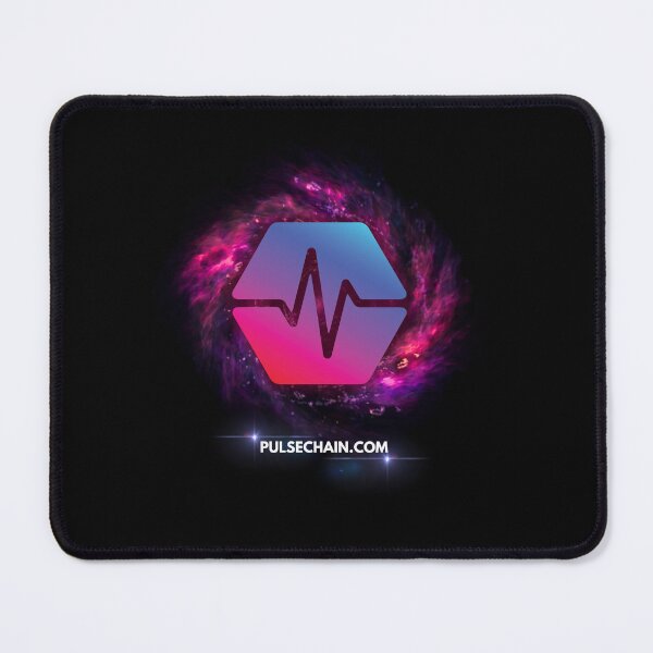 Item preview, Cosmic PulseChain Logo and Website designed and sold by OnlyHexFans.