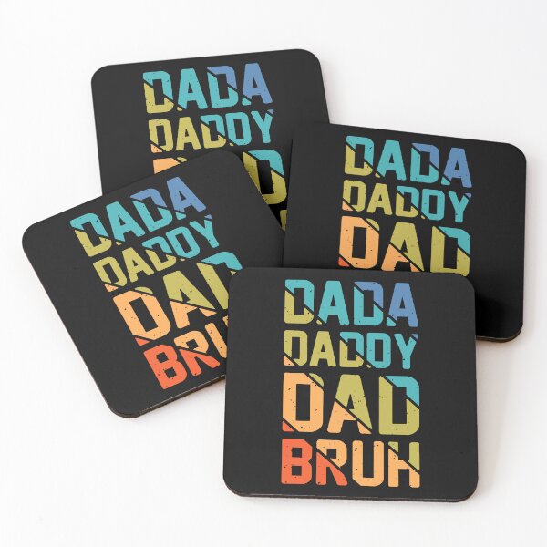 Item preview, Men Dada Daddy Dad Bruh Fathers Day 2023 Vintage Funny Retro designed and sold by Remixy ⭐⭐⭐⭐⭐.