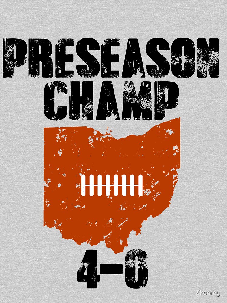 Erie Apparel Cleveland Browns Preseason Champs Men's Graphic T-Shirt Size  XL