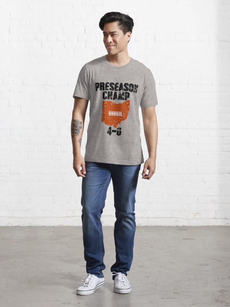 Cleveland browns undefeated shirt top