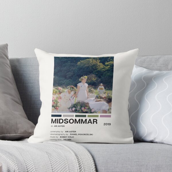 Item preview, Midsommar Movie Poster designed and sold by YellowishCat15.