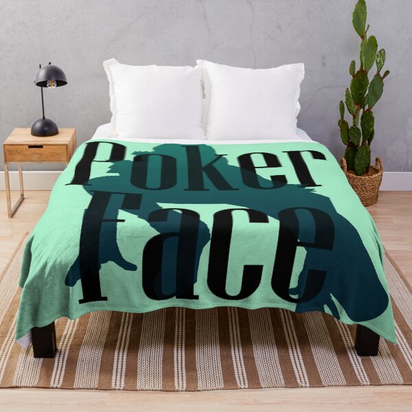 Item preview, New Re-vamped Poker Face Version 2 designed and sold by miijojo1994.