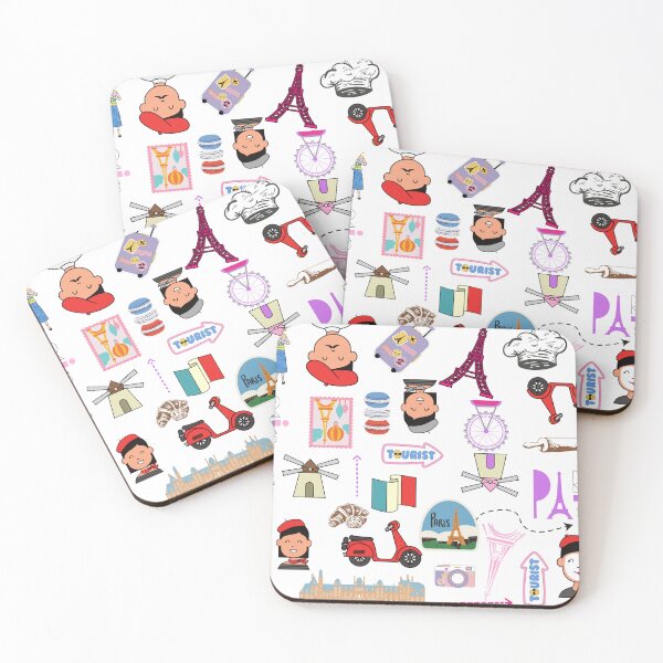 Item preview, Patterns Design Paris Girls and boys designed and sold by Venezuelaaaaa.
