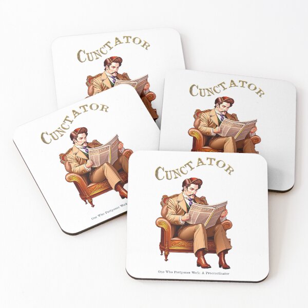 Item preview, Cunctator designed and sold by ArtShare.