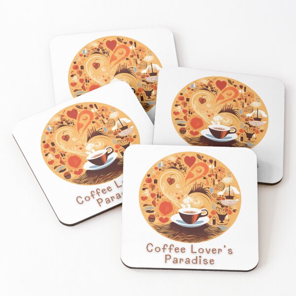 Item preview, Coffee Lover's Paradise designed and sold by Jaro90.