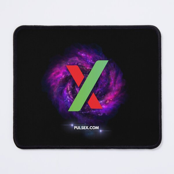 Item preview, Cosmic PulseX Logo and Website designed and sold by OnlyHexFans.