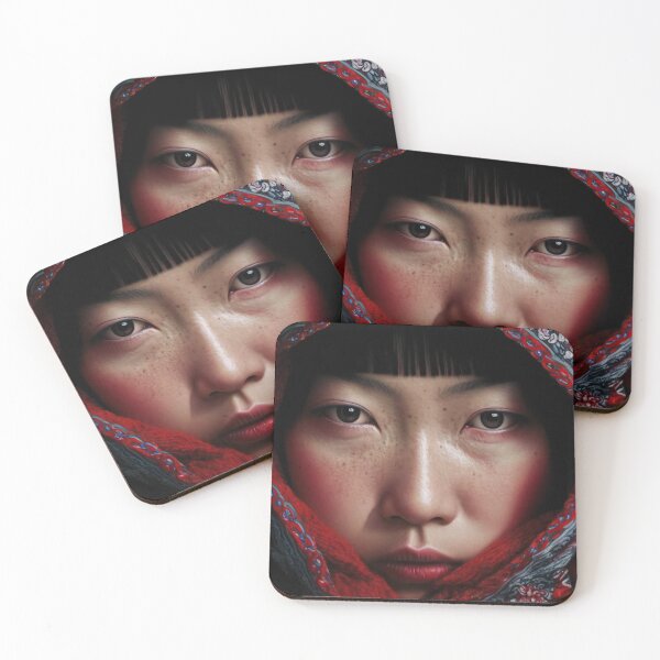 Item preview, Asian face designed and sold by Lily-Abendstern.